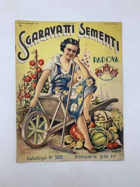 Sgaravatti sementi. Catalogo primavera 1936